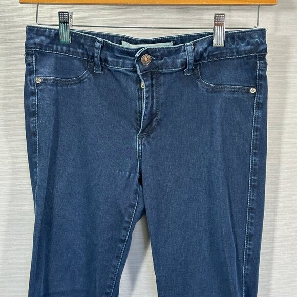 Abercrombie & Fitch Jeans Womens 29 The A& F Jegging Cotton Stretch Pockets Dark - Picture 2 of 11